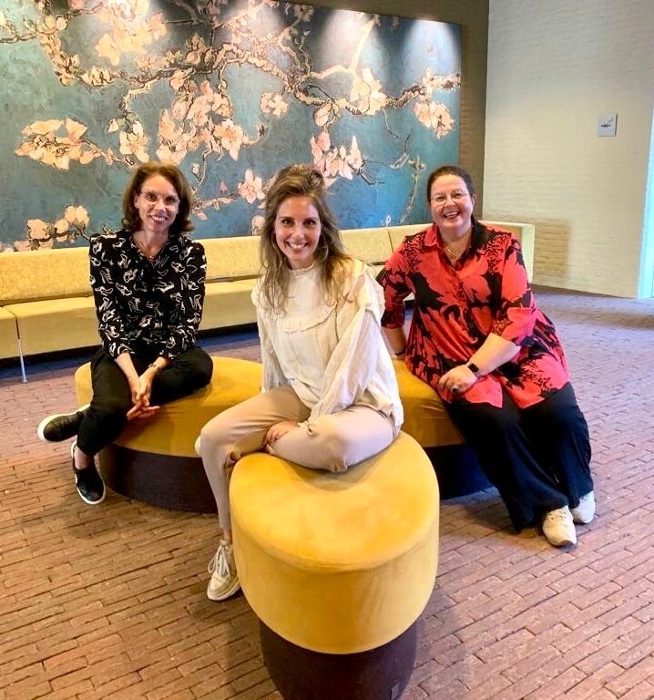 Netwerkcoördinator Romy van den Booren aan het woord